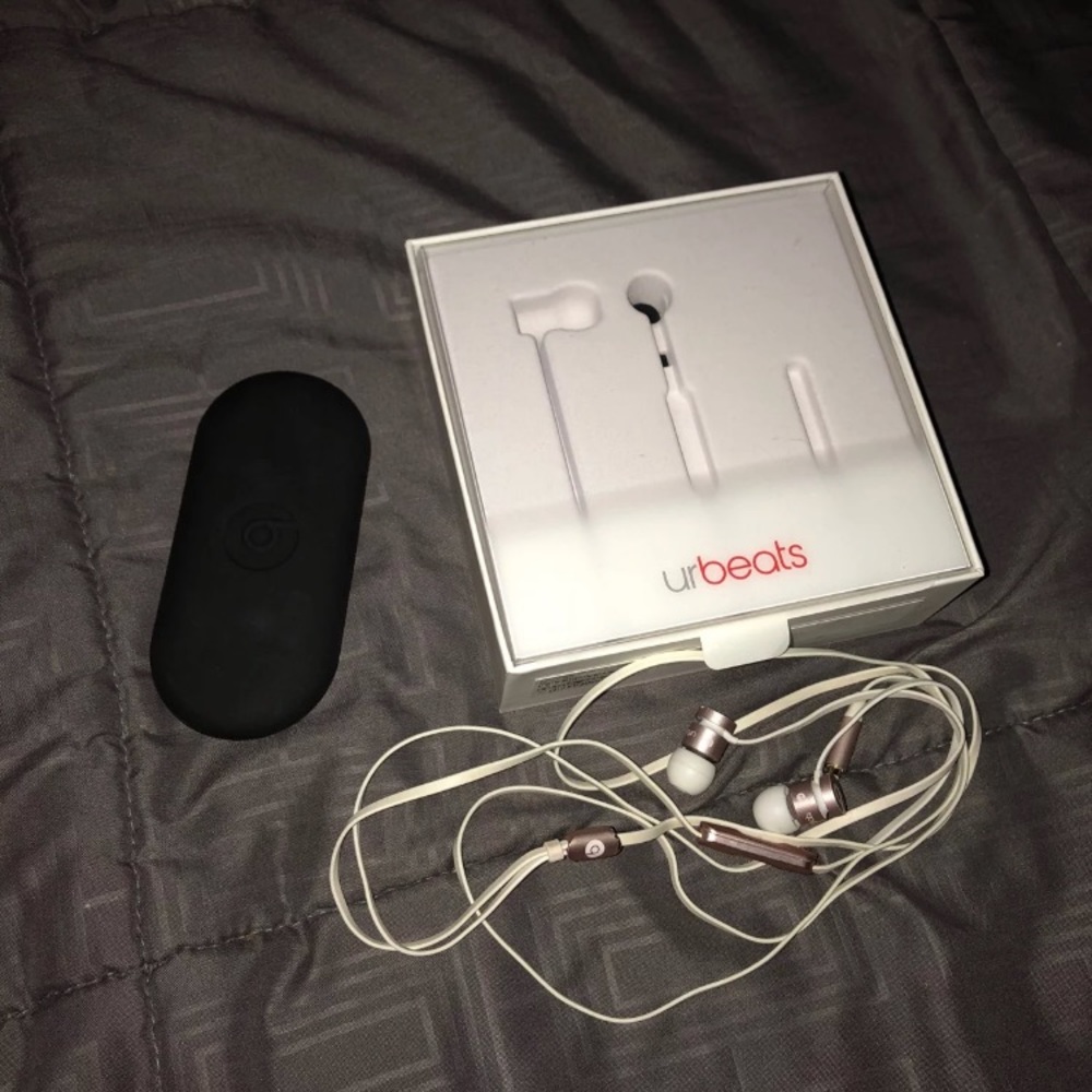 urBeats Special Editon Rose Gold!